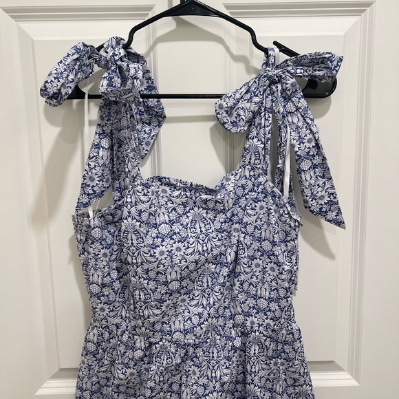 NWOT ANTONIO MELANI Hansen Fit & Flare Dress Size 6 Liberty of London Mortimer! - Picture 4 of 7